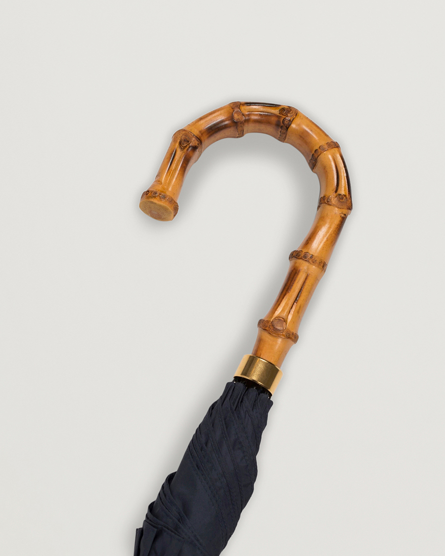 Uomini | Ombrelli | Fox Umbrellas | Whangee Umbrella Dark Navy