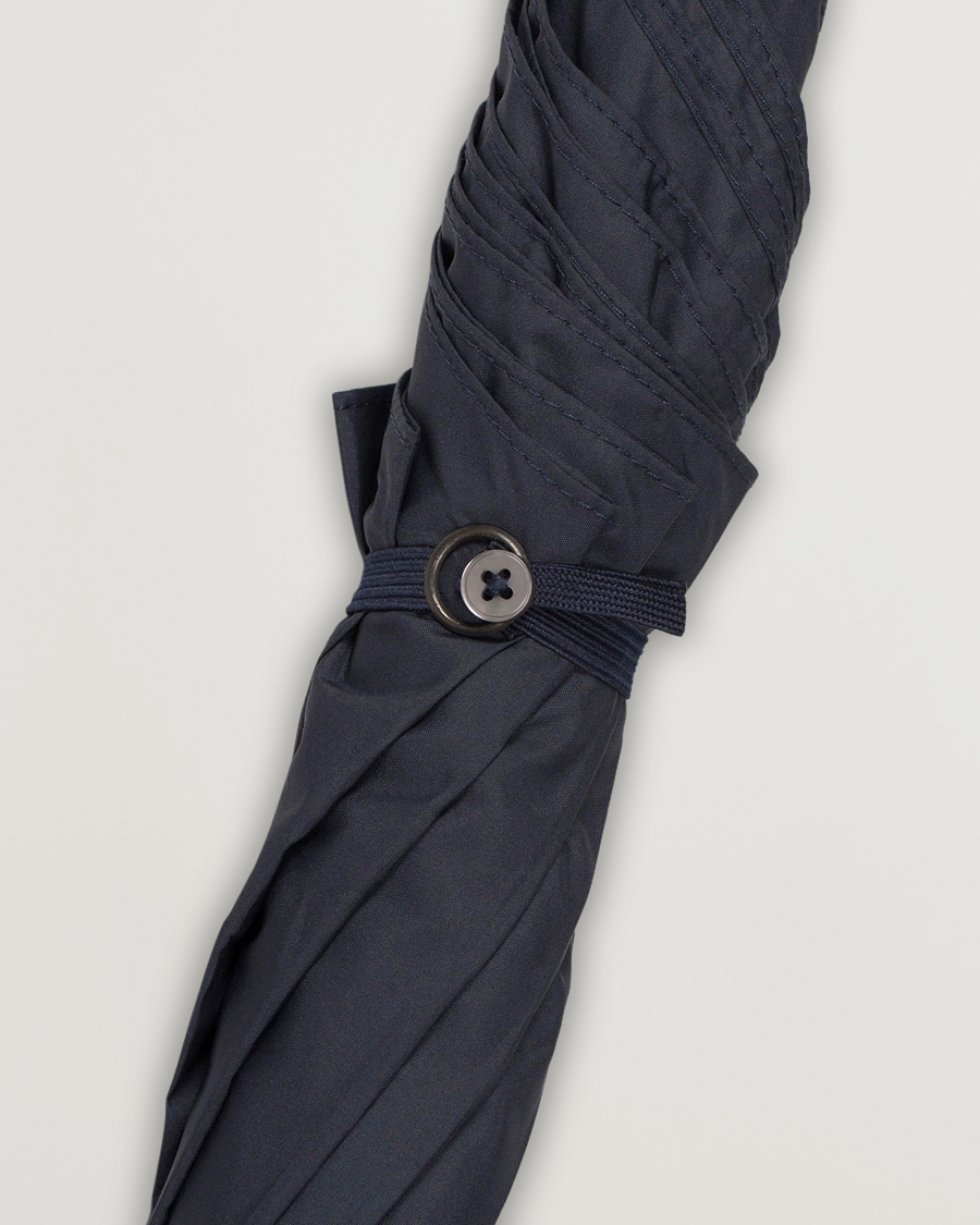 Uomini | Ombrelli | Fox Umbrellas | Whangee Umbrella Dark Navy