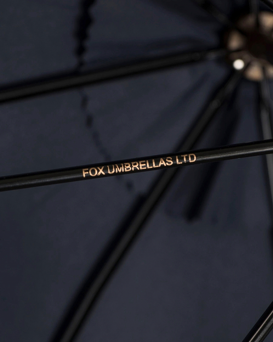 Uomini | Ombrelli | Fox Umbrellas | Whangee Umbrella Dark Navy