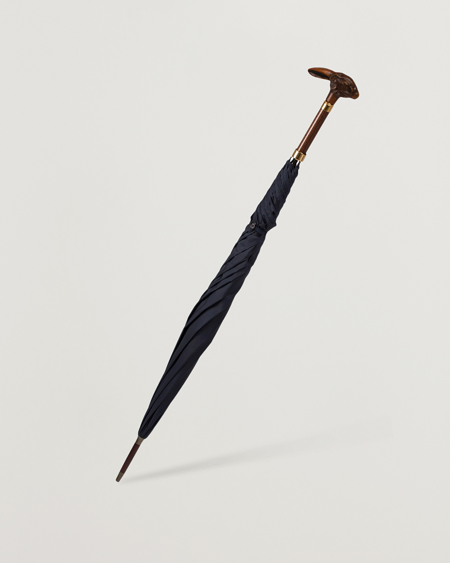 Uomini | Ombrelli | Fox Umbrellas | Brown Rabbit Umbrella Navy