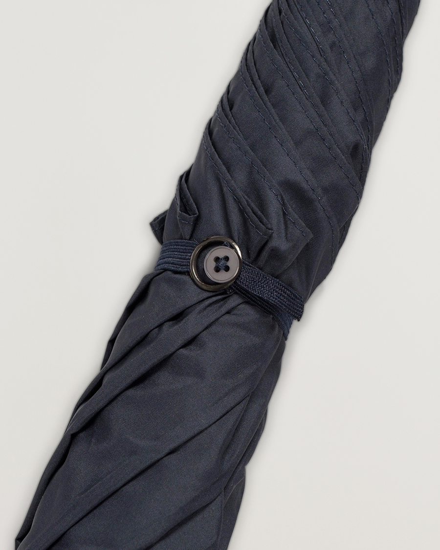 Uomini | Ombrelli | Fox Umbrellas | Brown Rabbit Umbrella Navy