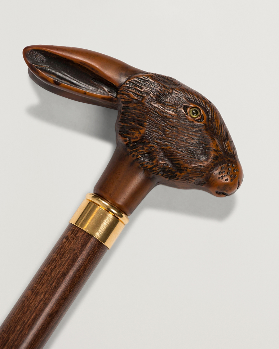 Uomini | Ombrelli | Fox Umbrellas | Brown Rabbit Umbrella Navy
