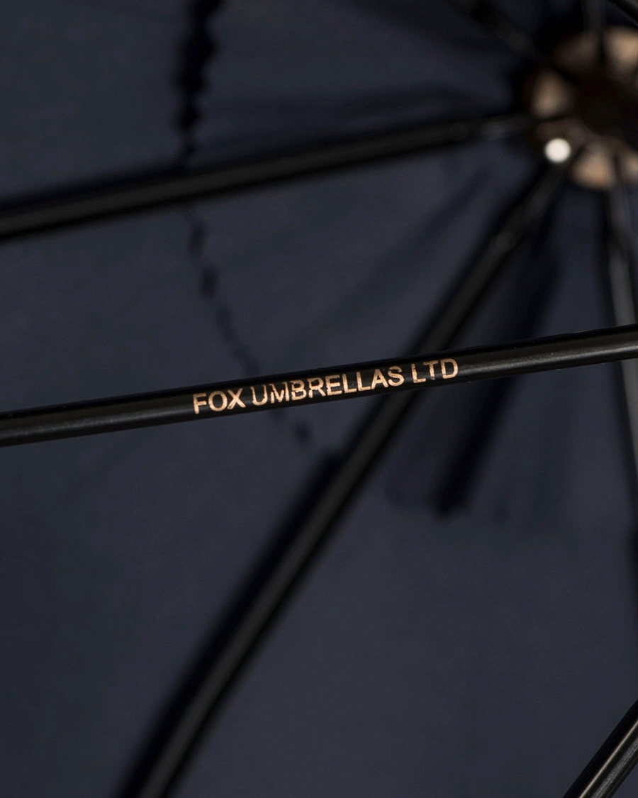 Uomini | Ombrelli | Fox Umbrellas | Brown Rabbit Umbrella Navy