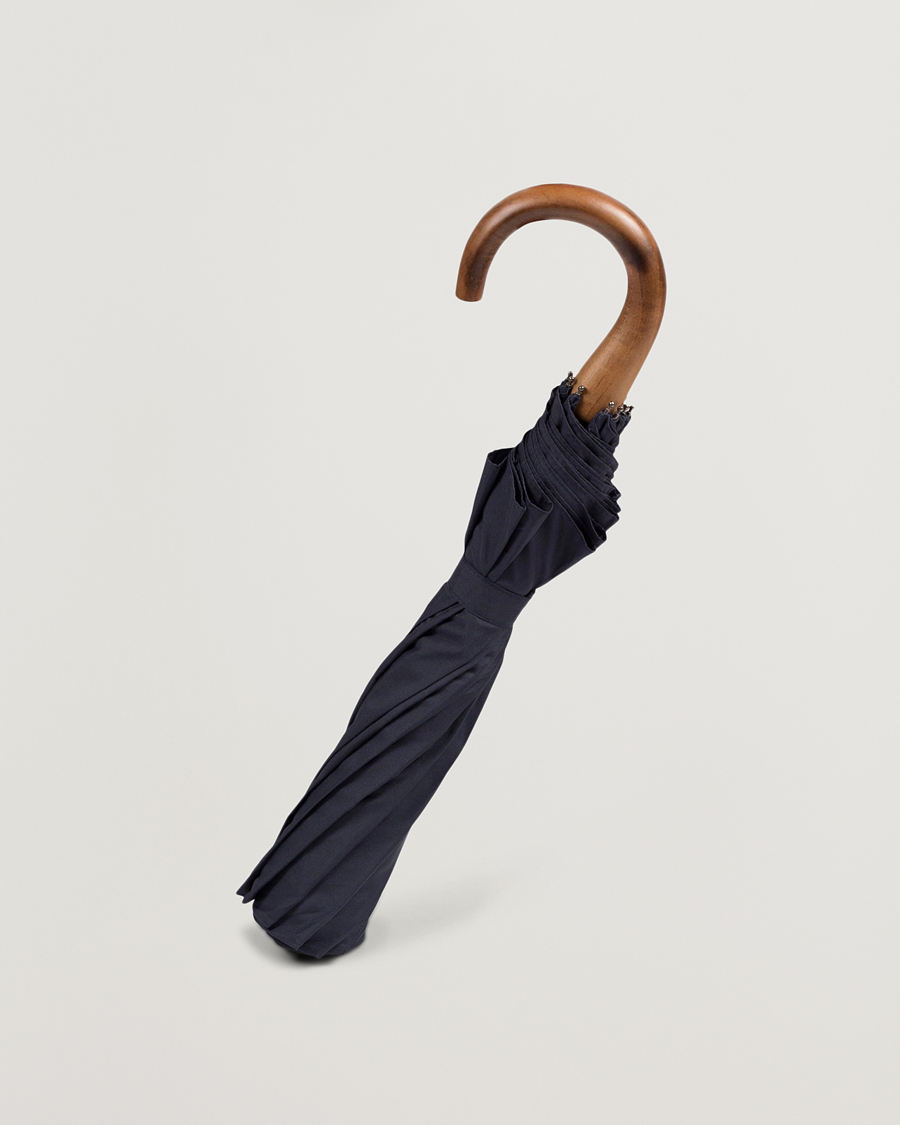 Uomini | Ombrelli | Fox Umbrellas | Telescopic Umbrella Navy