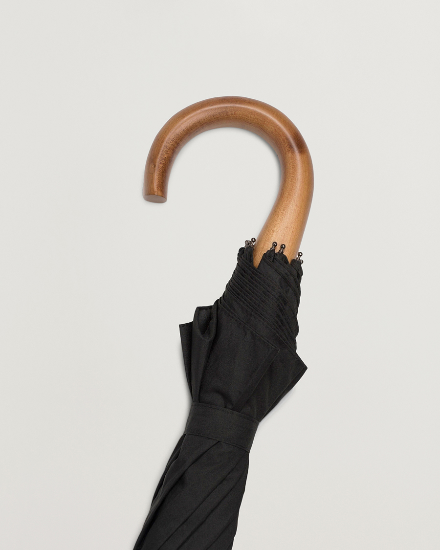 Uomini | Ombrelli | Fox Umbrellas | Telescopic Umbrella Black