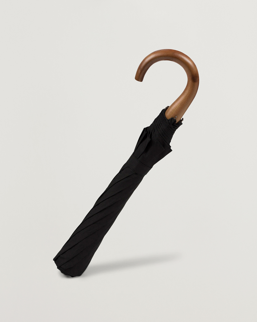 Uomini | Ombrelli | Fox Umbrellas | Telescopic Umbrella Black