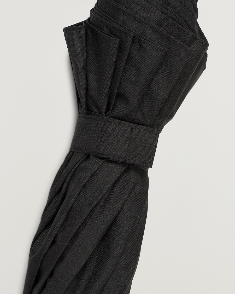 Uomini | Ombrelli | Fox Umbrellas | Telescopic Umbrella Black