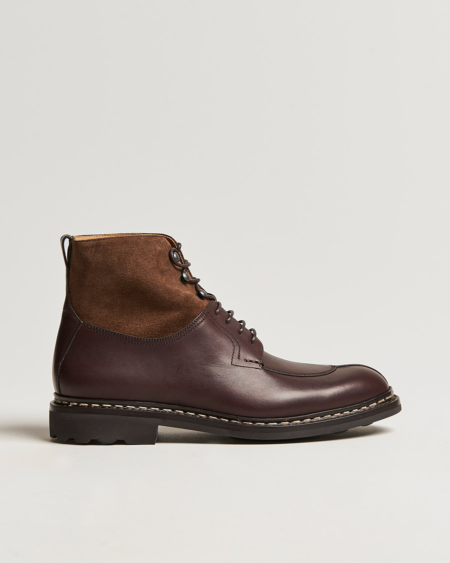 Uomini | Heschung Ginkgo Boot Dark Brown | Heschung | Ginkgo Boot Dark Brown