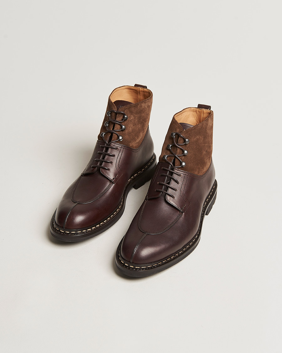 Uomini | Heschung Ginkgo Boot Dark Brown | Heschung | Ginkgo Boot Dark Brown