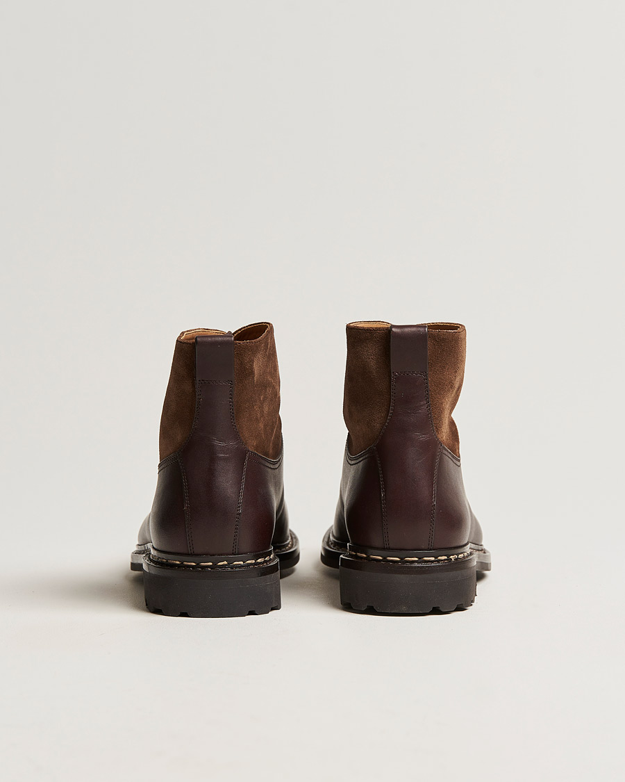 Uomini | Heschung Ginkgo Boot Dark Brown | Heschung | Ginkgo Boot Dark Brown