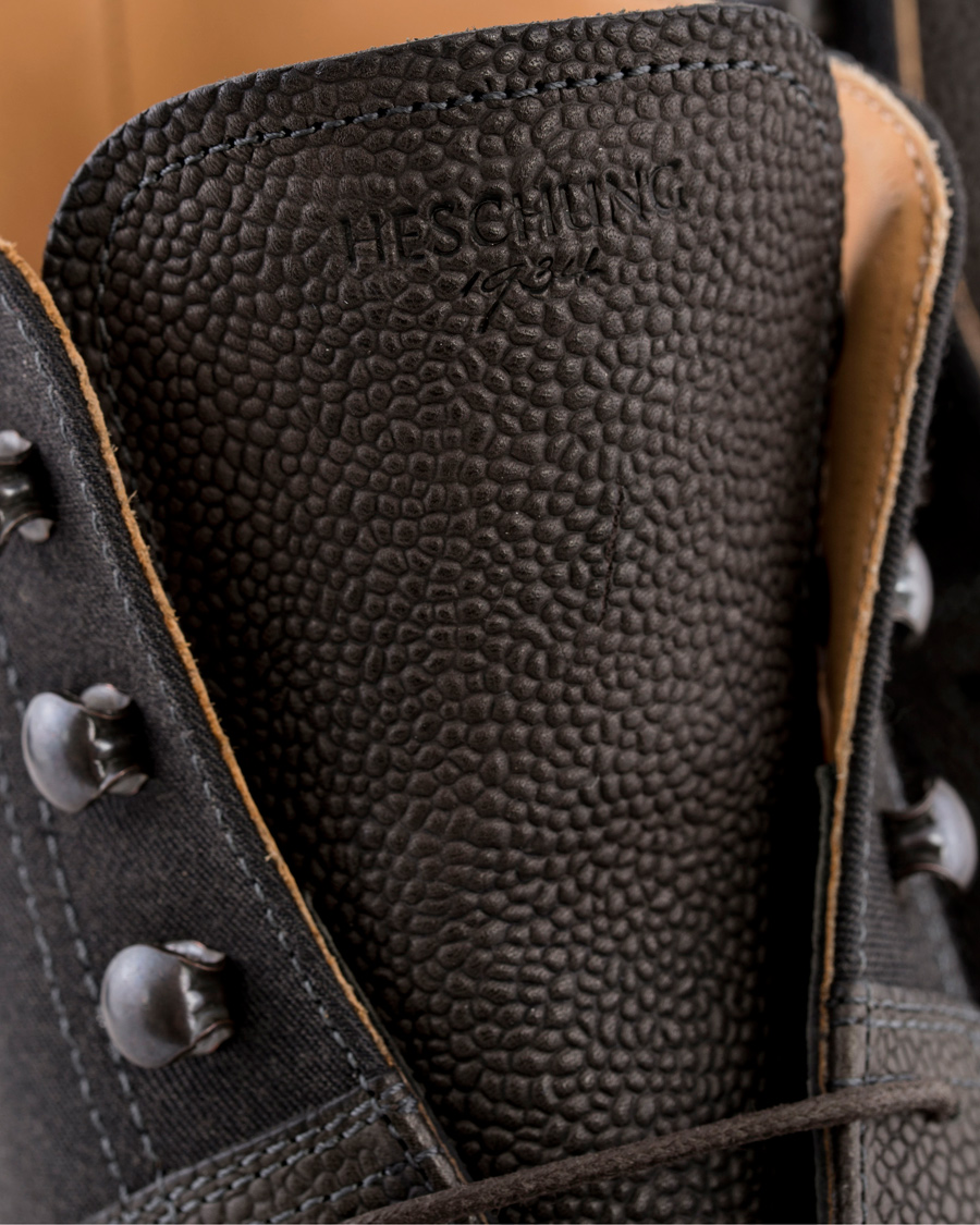 Uomini | Heschung Ginkgo Beluga Boot Grained Black Calf | Heschung | Ginkgo Beluga Boot Grained Black Calf