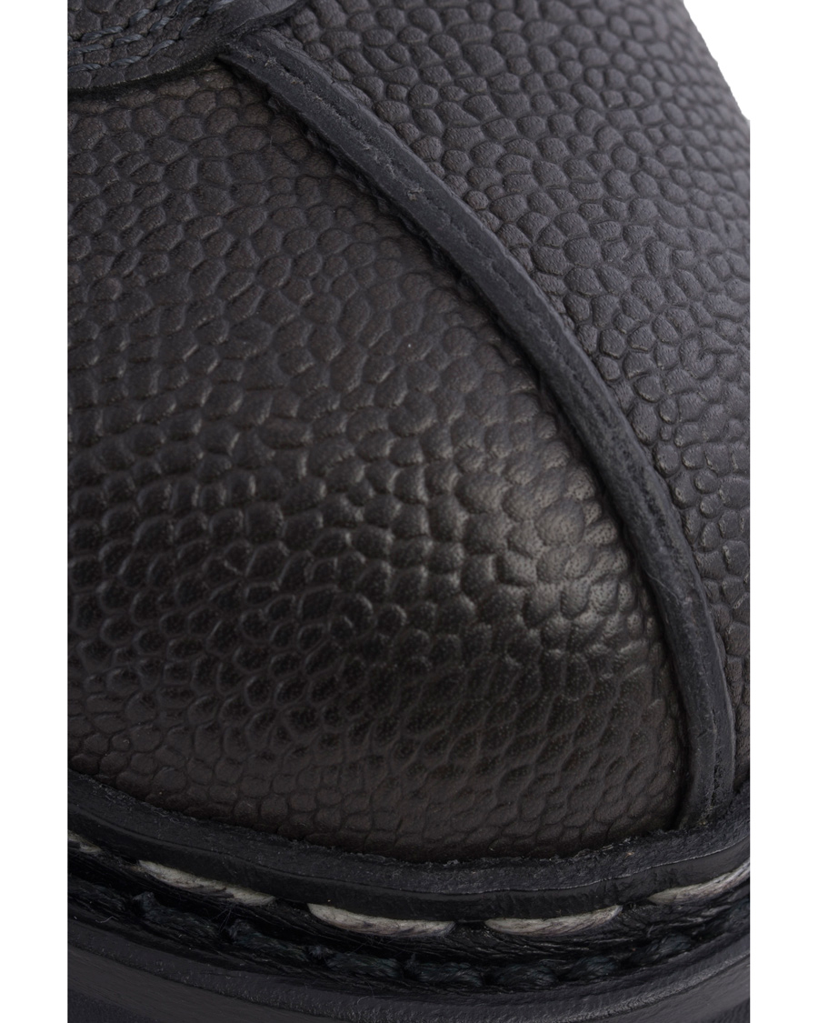 Uomini | Heschung Ginkgo Beluga Boot Grained Black Calf | Heschung | Ginkgo Beluga Boot Grained Black Calf