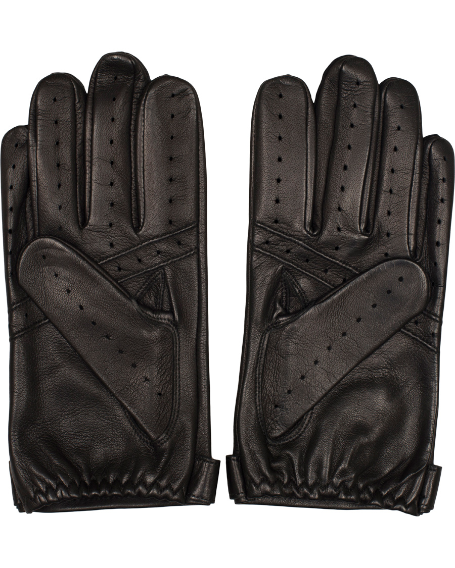 Uomini | Dents The Heritage Collection Fleming 007 Driving Glove Black | Dents | The Heritage Collection Fleming 007 Driving Glove Black