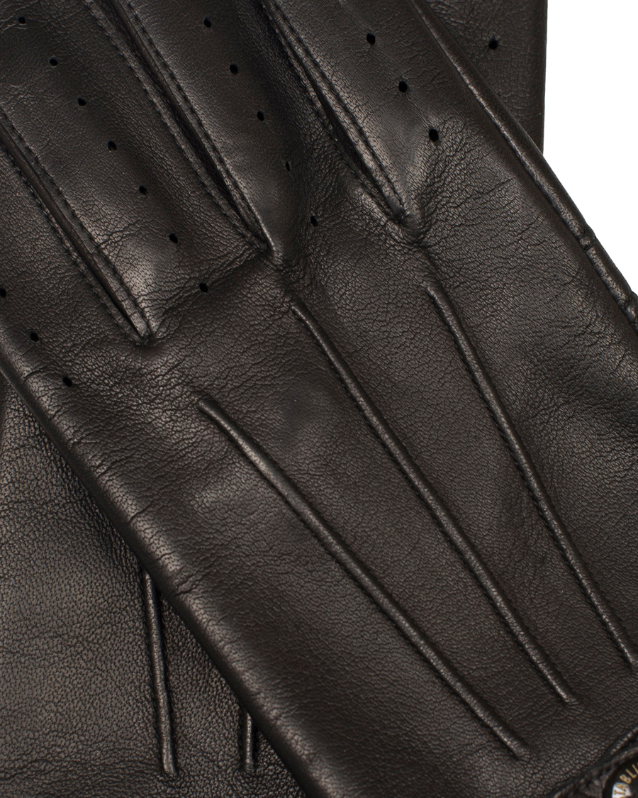 Uomini | Dents The Heritage Collection Fleming 007 Driving Glove Black | Dents | The Heritage Collection Fleming 007 Driving Glove Black