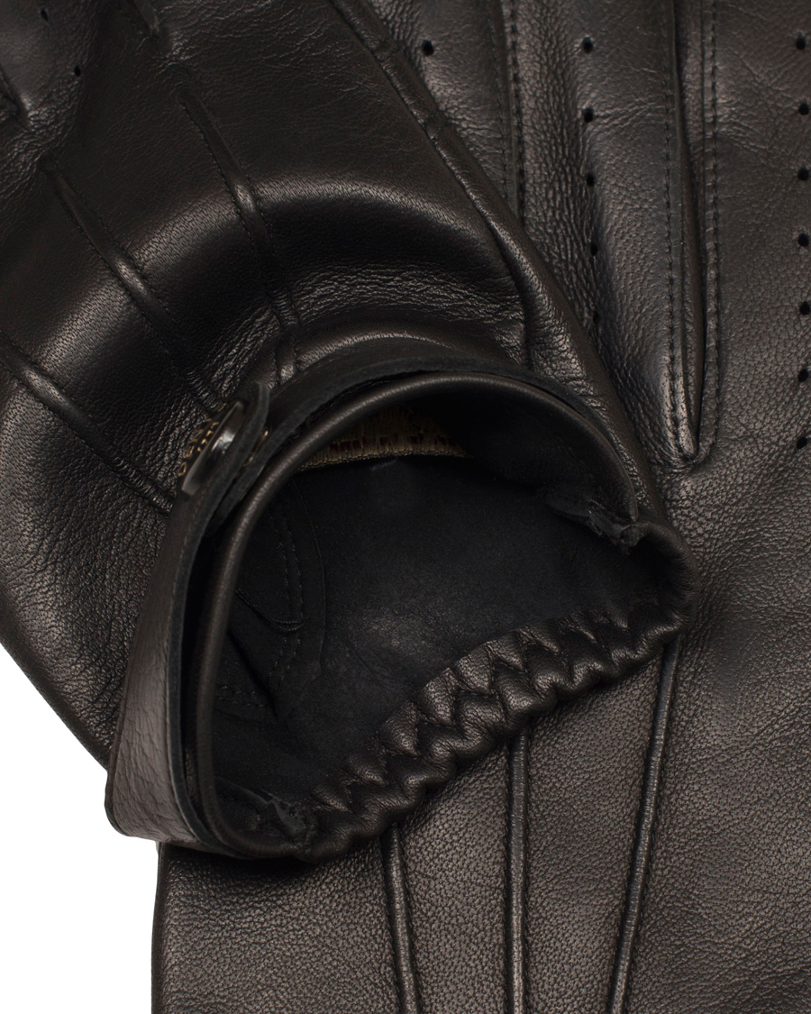 Uomini | Dents The Heritage Collection Fleming 007 Driving Glove Black | Dents | The Heritage Collection Fleming 007 Driving Glove Black