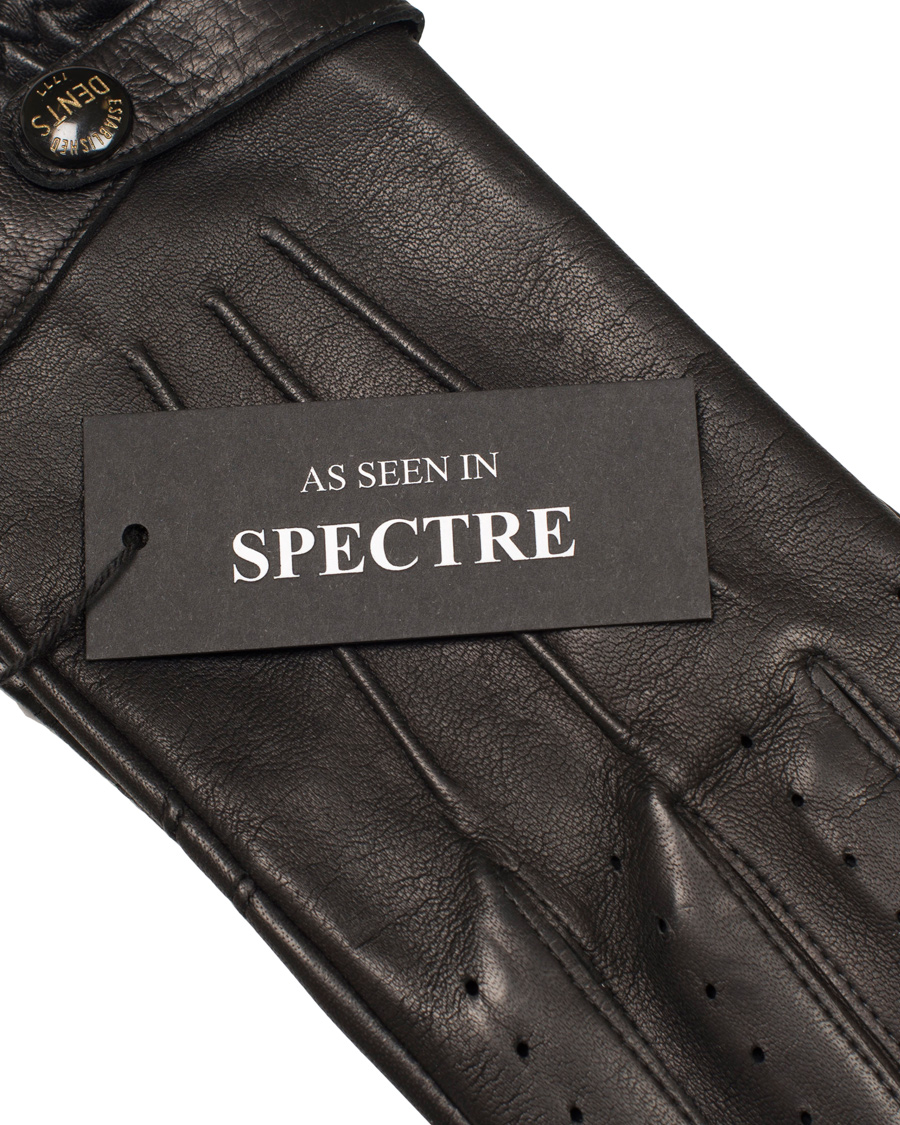 Uomini | Dents The Heritage Collection Fleming 007 Driving Glove Black | Dents | The Heritage Collection Fleming 007 Driving Glove Black