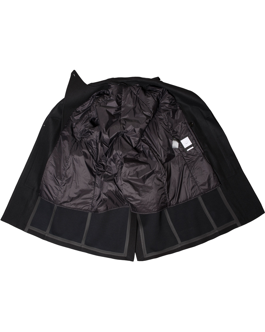 Uomini | Giacche | Filippa K | MFK-Isai Trenchcoat Black