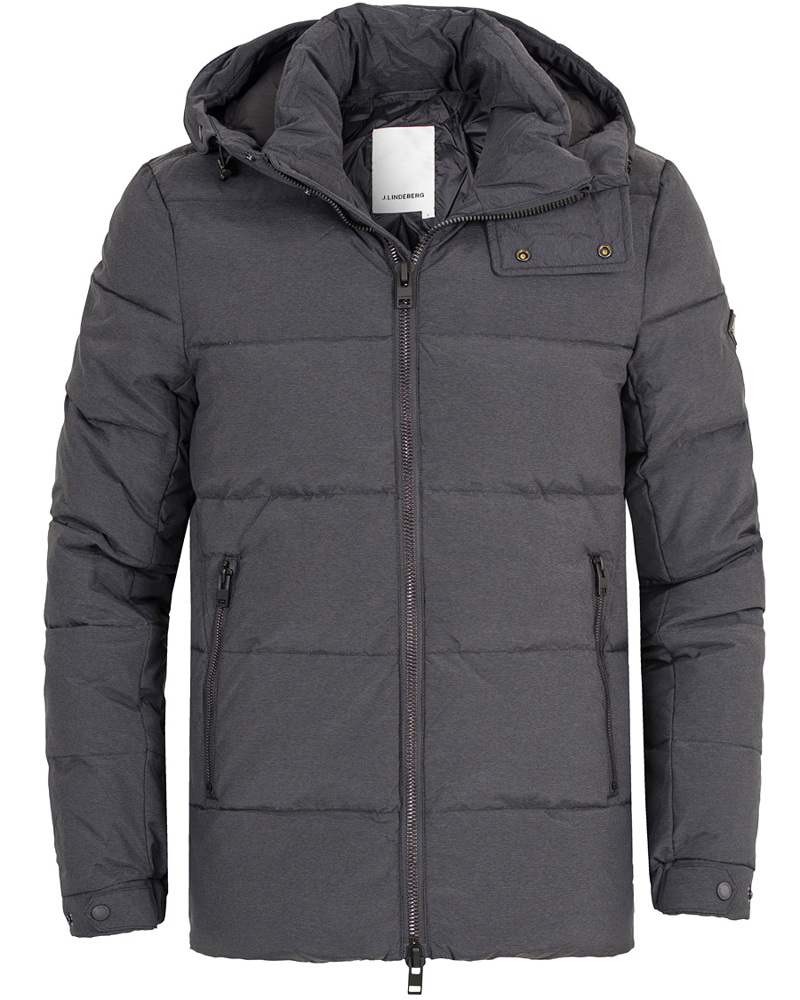 Uomini | Giacche | J.Lindeberg | Barry 67 Down Jacket Rhino Grey