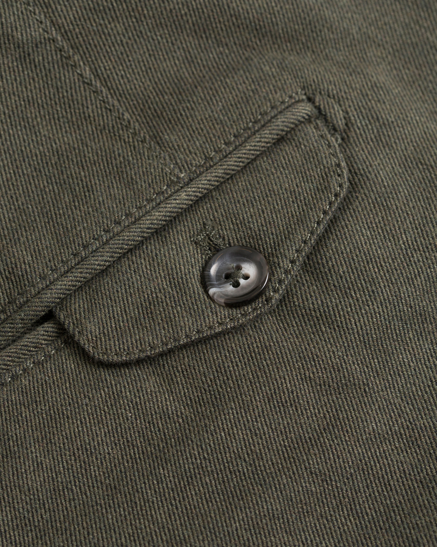 Uomini | Pantaloni | J.Lindeberg | Chaze Flannel Twill Chino Maori Green