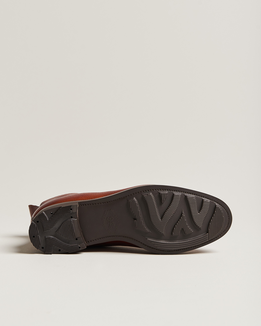 Uomini | Stivali | Edward Green | Galway Ridgeway Boot Rosewood Country Calf