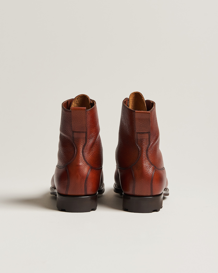 Uomini | Stivali | Edward Green | Galway Ridgeway Boot Rosewood Country Calf