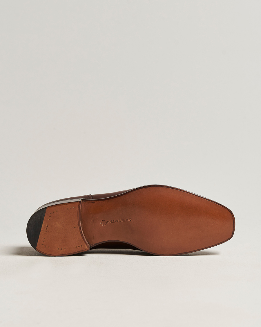 Uomini | Scarpe derby | Edward Green | Dover Split Toe Dark Oak Calf