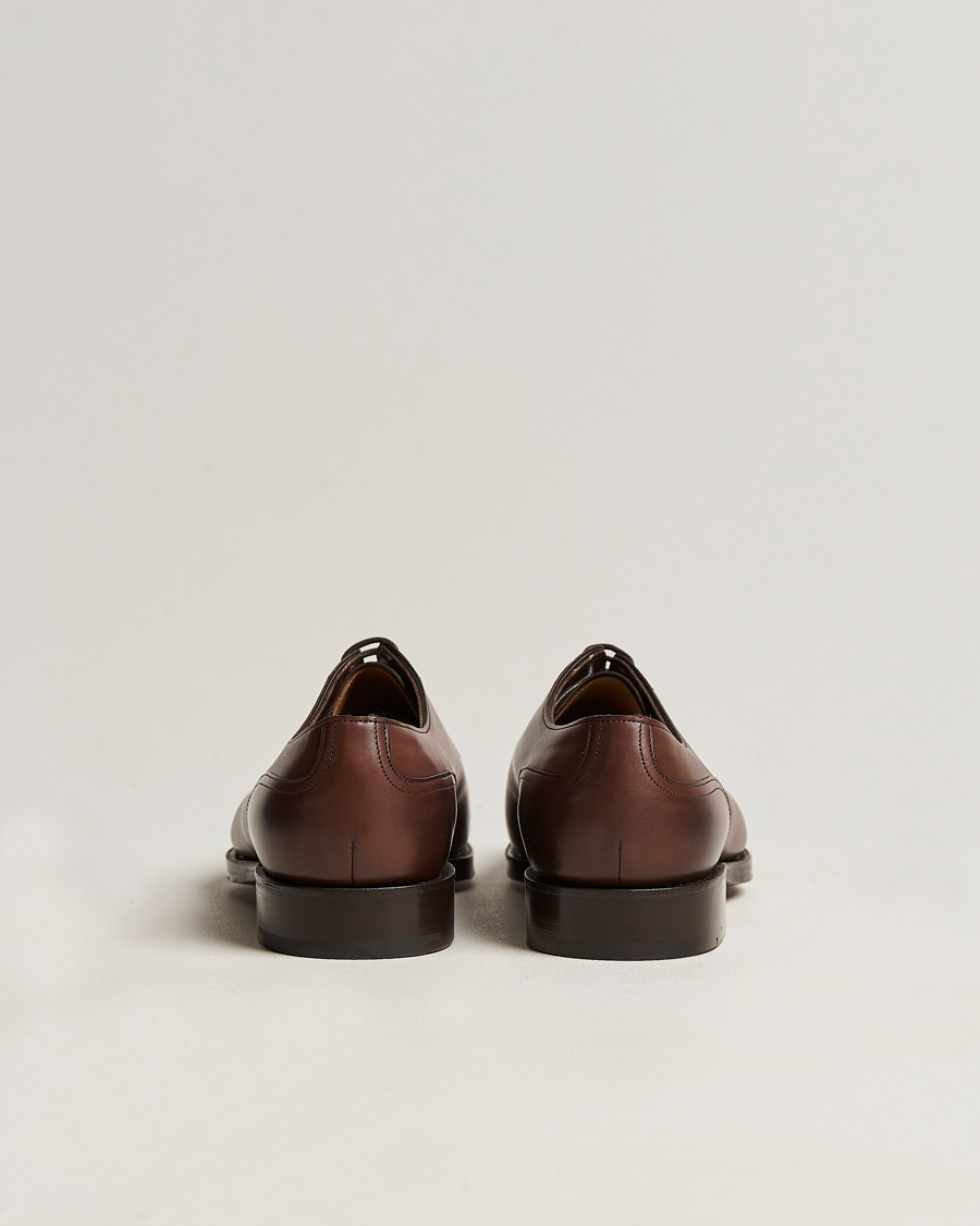 Uomini | Scarpe derby | Edward Green | Dover Split Toe Dark Oak Calf
