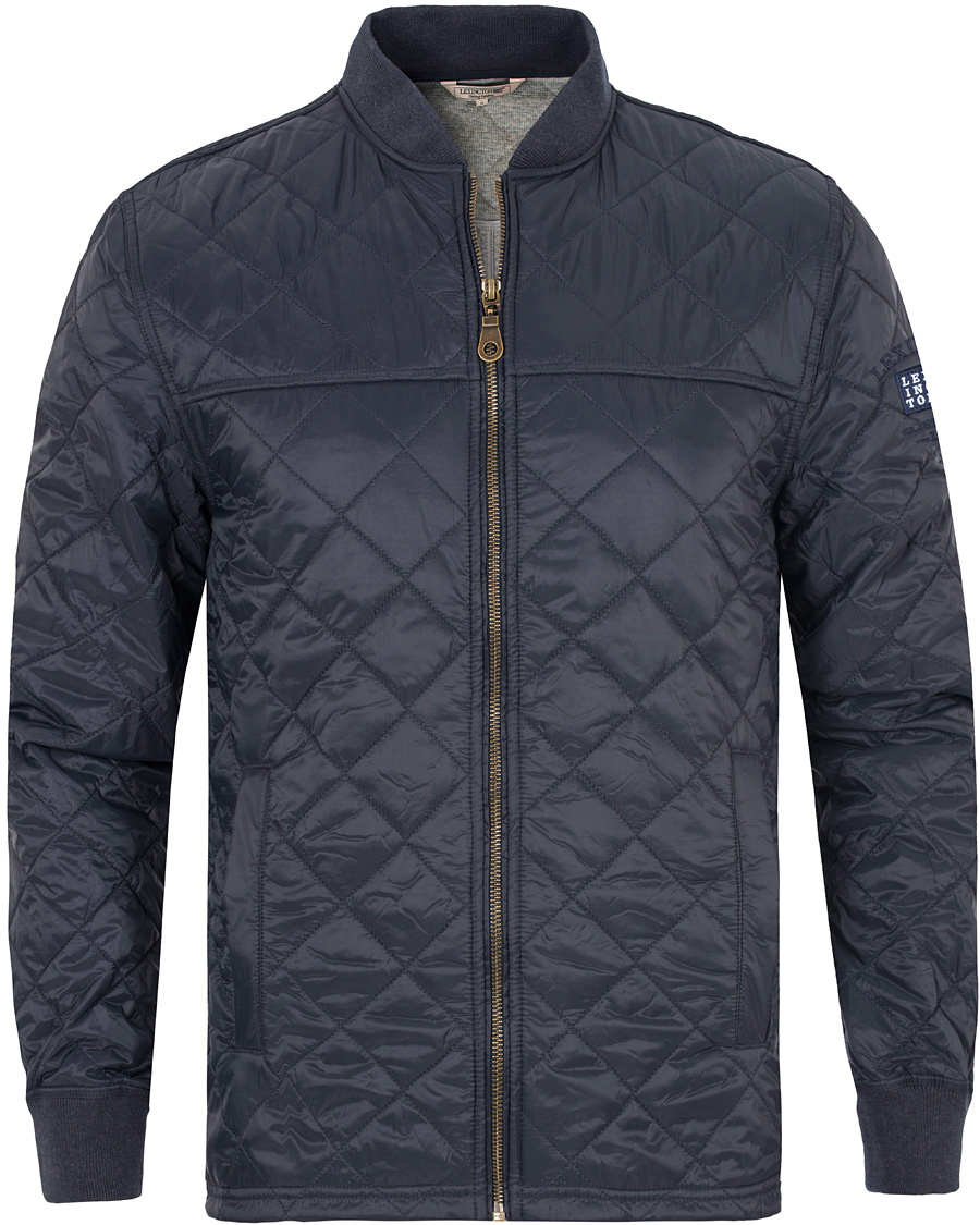 Uomini | Giacche | Lexington | Tyler Quilted Jacket Deepest Blue