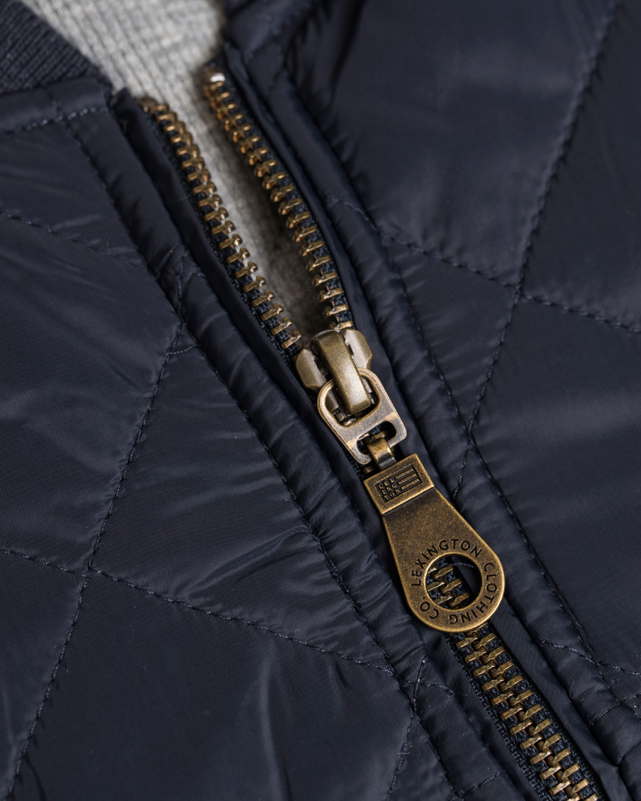Uomini | Giacche | Lexington | Tyler Quilted Jacket Deepest Blue