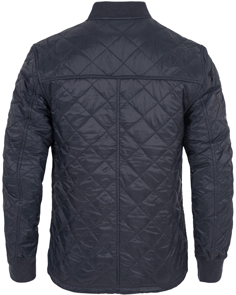 Uomini | Giacche | Lexington | Tyler Quilted Jacket Deepest Blue