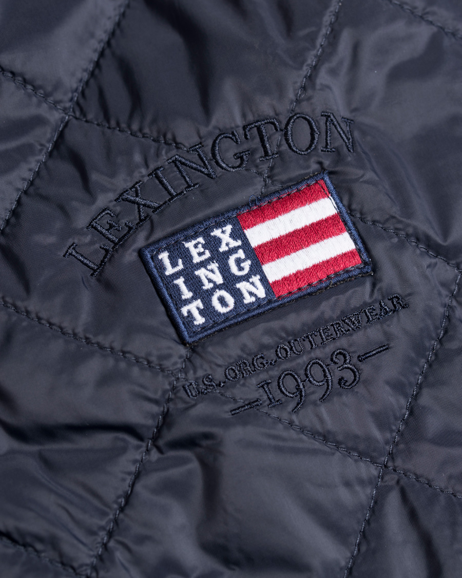 Uomini | Giacche | Lexington | Tyler Quilted Jacket Deepest Blue