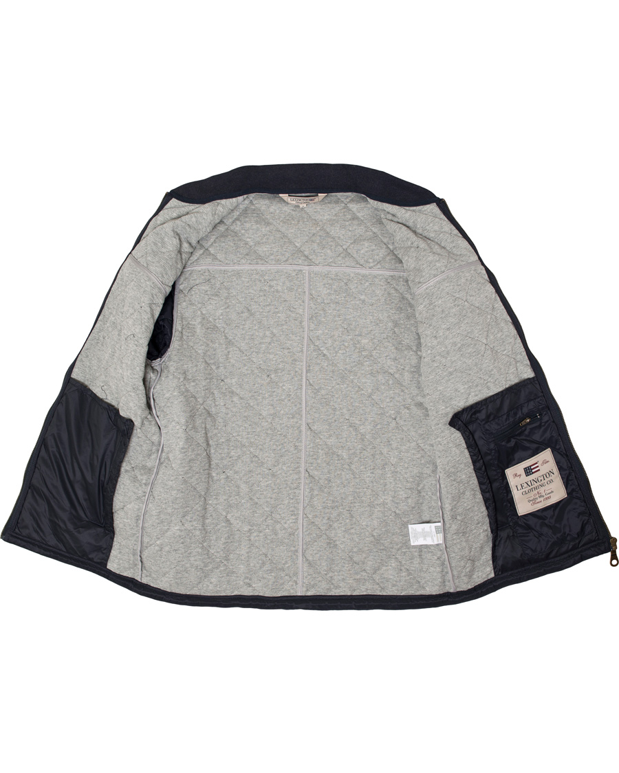 Uomini | Giacche | Lexington | Tyler Quilted Jacket Deepest Blue