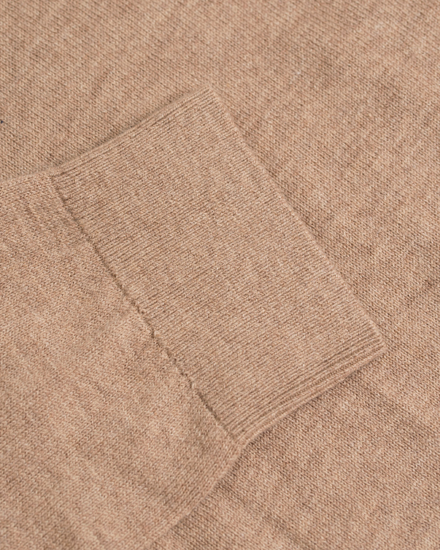 Uomini | Maglieria | Lexington | Jeff Crewneck Sweater Silver Mink Beige