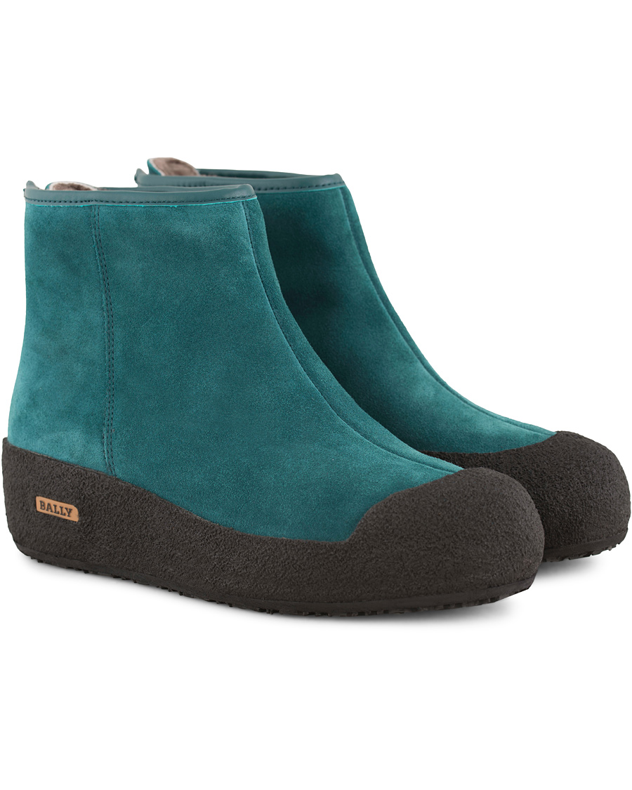 Uomini | Bally Guard II Curling Lady Boot Teal Green | Bally | Guard II Curling Lady Boot Teal Green
