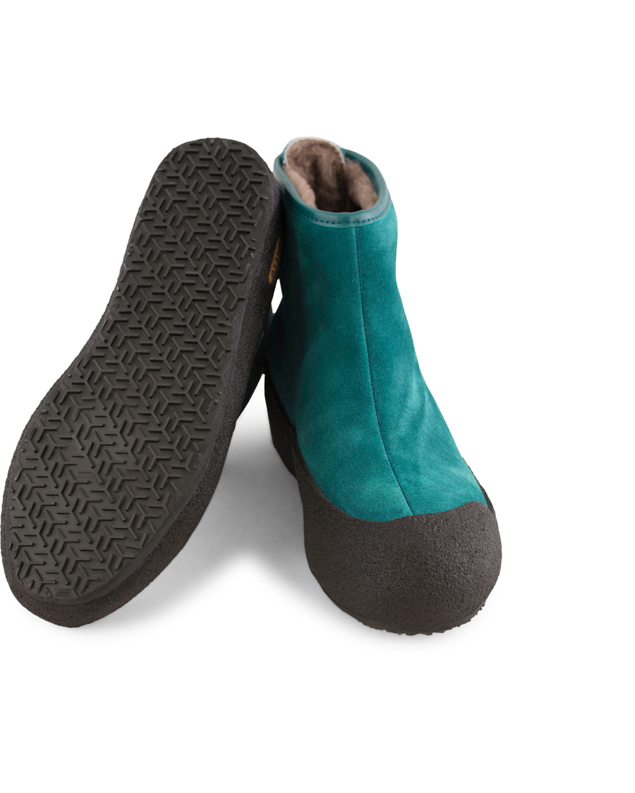 Uomini | Bally Guard II Curling Lady Boot Teal Green | Bally | Guard II Curling Lady Boot Teal Green