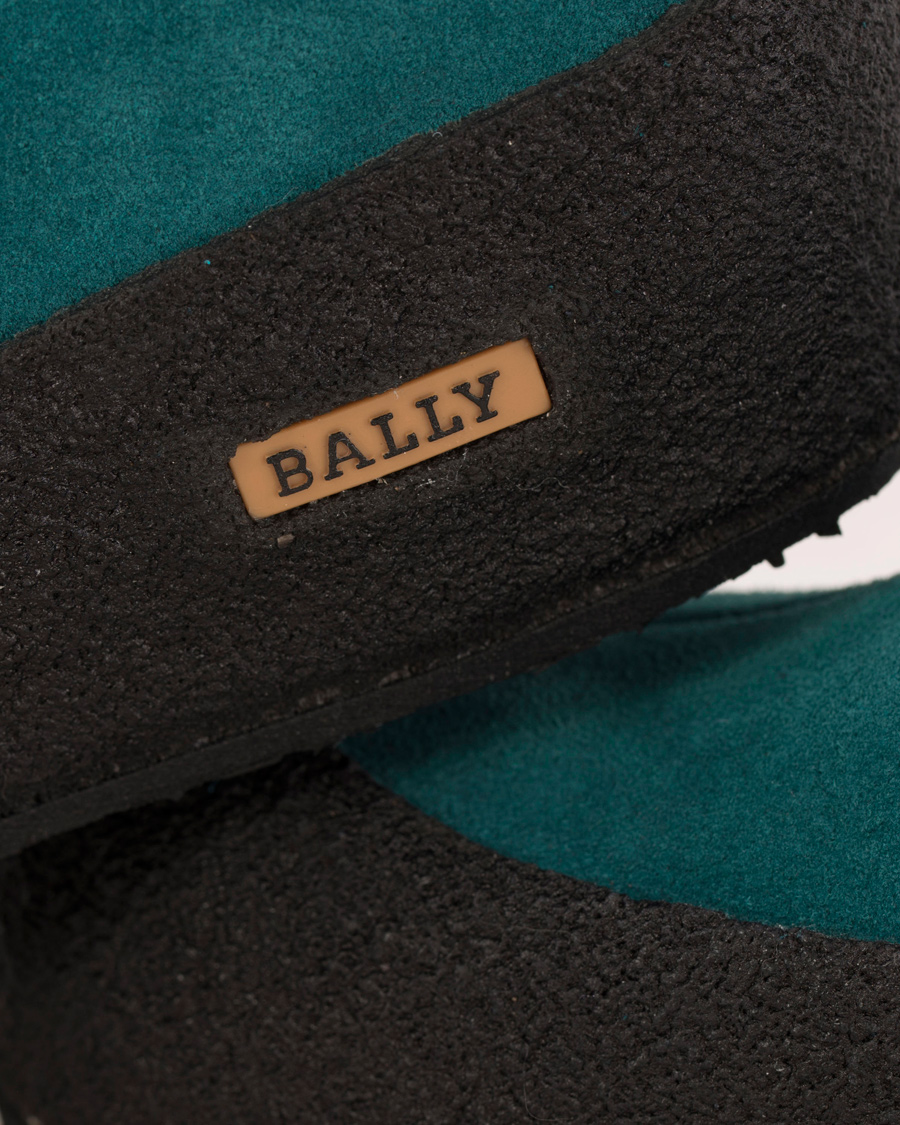 Uomini | Bally Guard II Curling Lady Boot Teal Green | Bally | Guard II Curling Lady Boot Teal Green