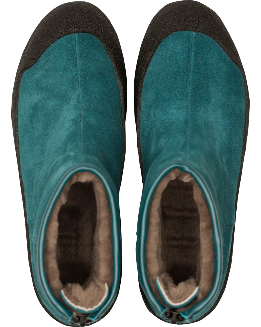 Uomini | Bally Guard II Curling Lady Boot Teal Green | Bally | Guard II Curling Lady Boot Teal Green