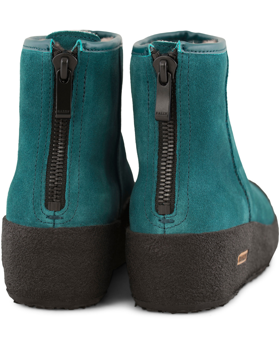 Uomini | Bally Guard II Curling Lady Boot Teal Green | Bally | Guard II Curling Lady Boot Teal Green