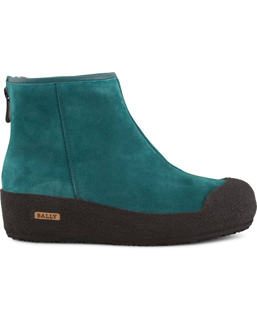 Uomini | Bally Guard II Curling Lady Boot Teal Green | Bally | Guard II Curling Lady Boot Teal Green