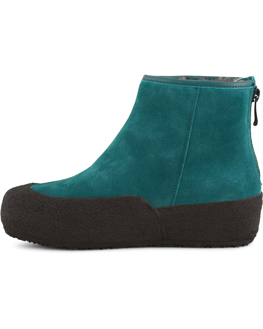 Uomini | Bally Guard II Curling Lady Boot Teal Green | Bally | Guard II Curling Lady Boot Teal Green