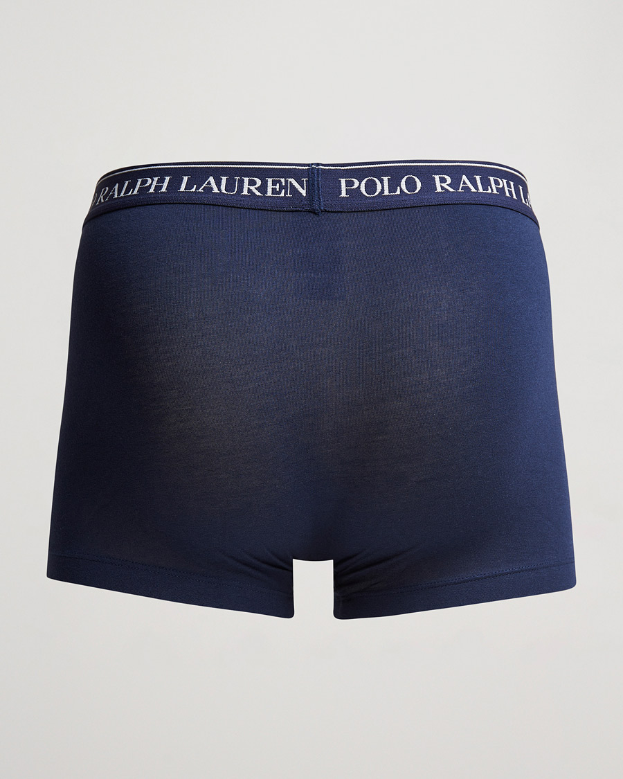 Uomini | Biancheria intima | Polo Ralph Lauren | 3-Pack Trunk Navy