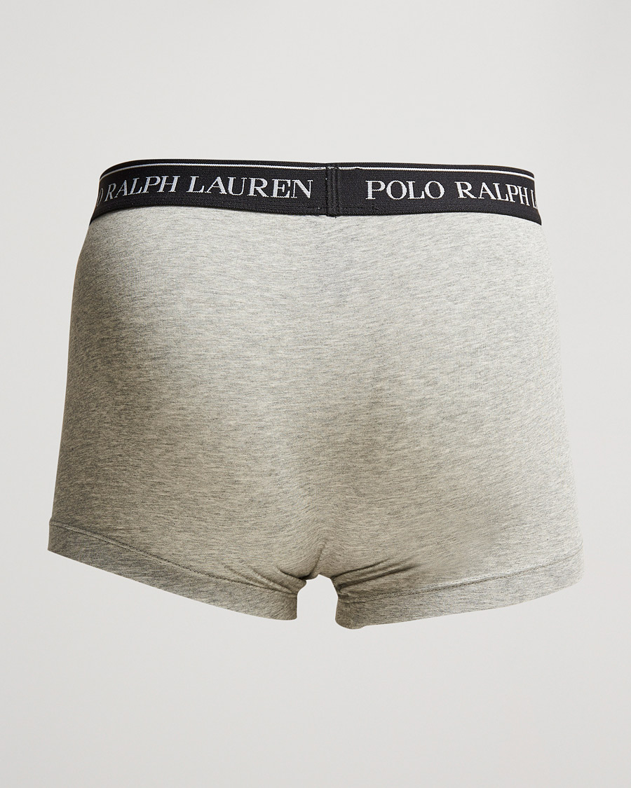 Uomini | Biancheria intima | Polo Ralph Lauren | 3-Pack Trunk Andover Heather Grey