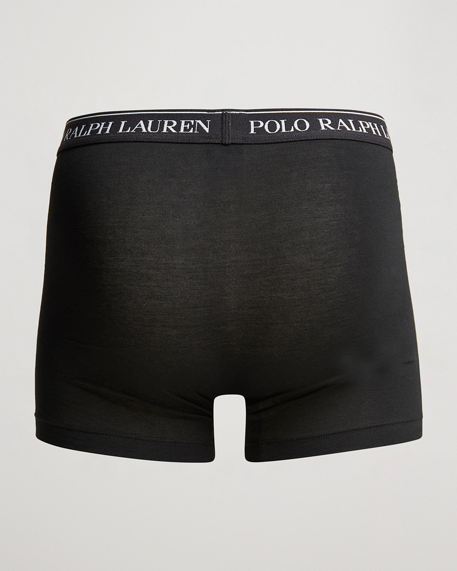 Uomini | Biancheria intima | Polo Ralph Lauren | 3-Pack Boxer Brief Polo Black
