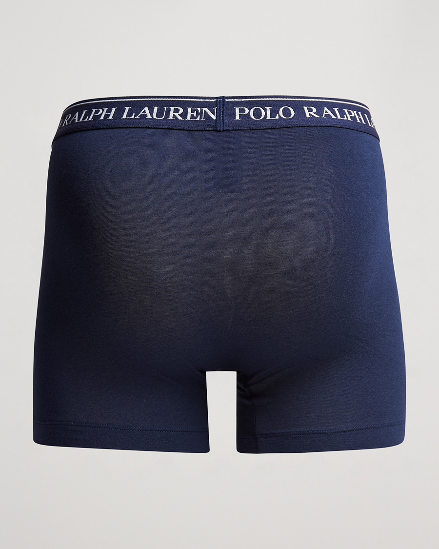 Uomini | Biancheria intima | Polo Ralph Lauren | 3-Pack Boxer Brief Navy