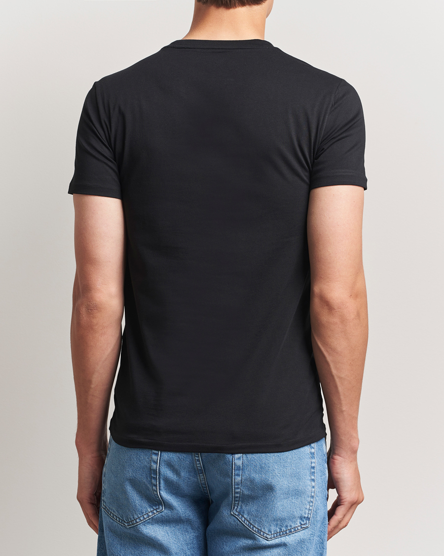Uomini | T-shirt | Polo Ralph Lauren | 2-Pack Cotton Stretch T-Shirt Black