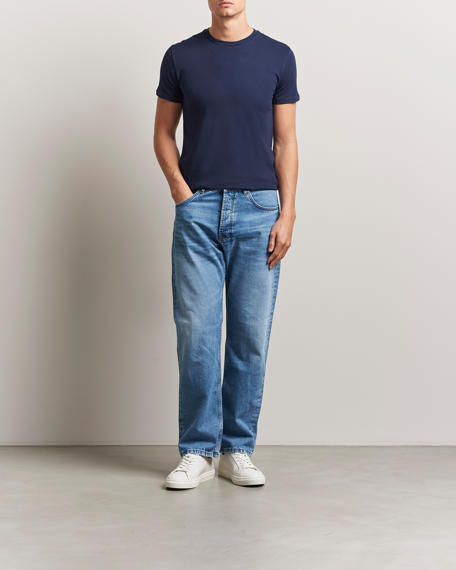 Uomini | T-shirt | Polo Ralph Lauren | 2-Pack Cotton Stretch T-Shirt Cruise Navy