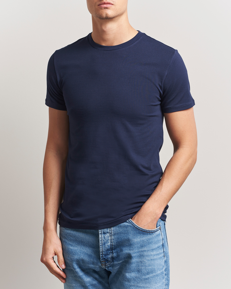 Uomini | T-shirt | Polo Ralph Lauren | 2-Pack Cotton Stretch T-Shirt Cruise Navy