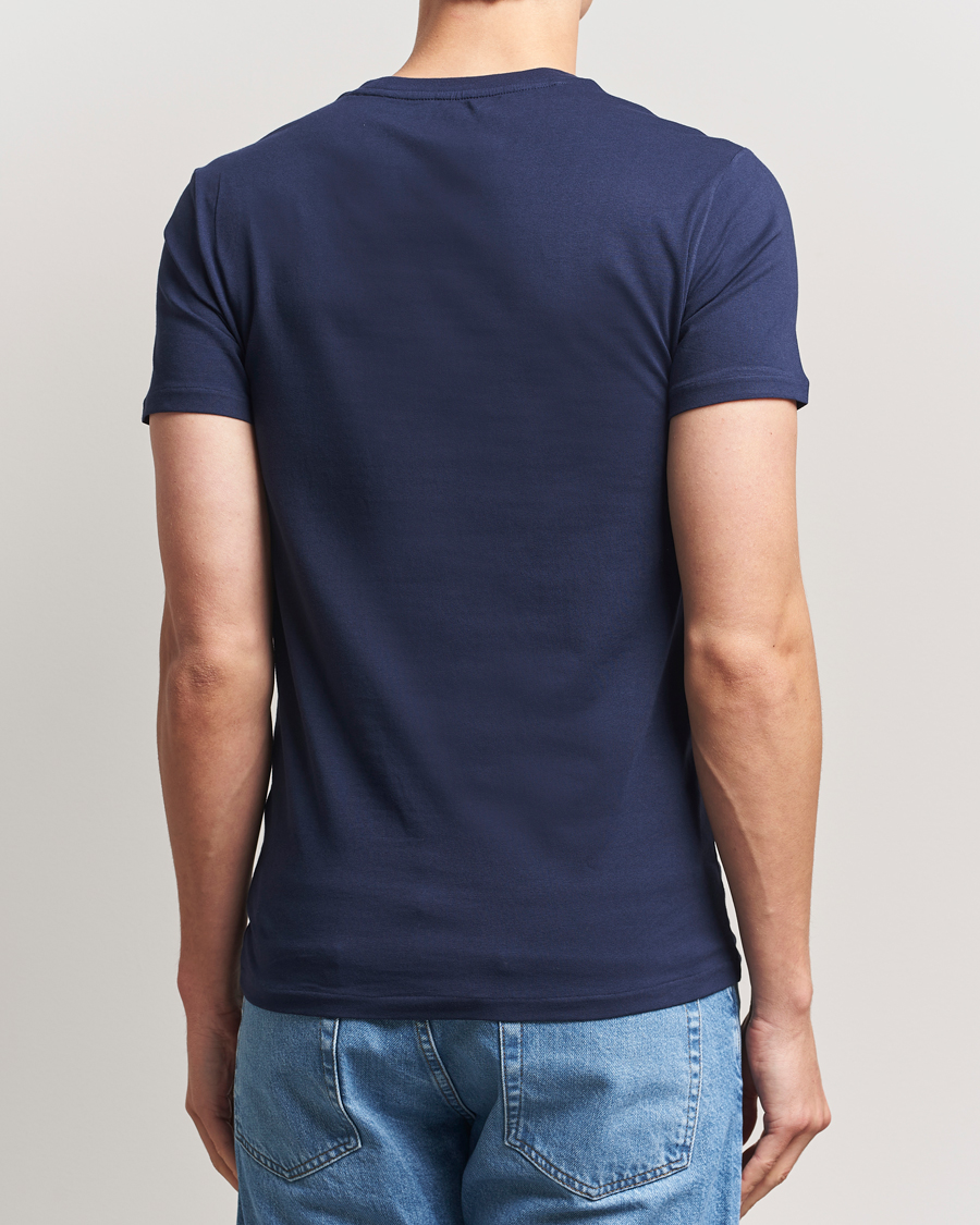 Uomini | T-shirt | Polo Ralph Lauren | 2-Pack Cotton Stretch T-Shirt Cruise Navy