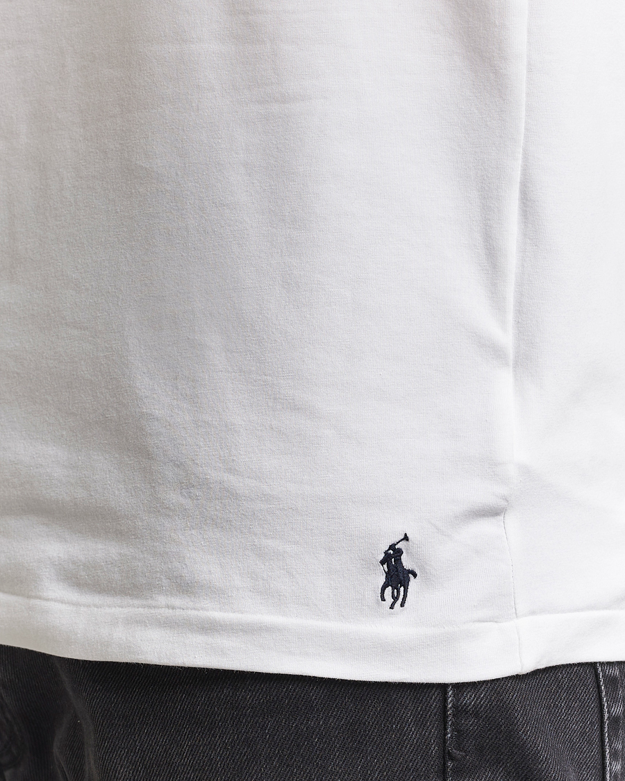 Uomini | T-shirt | Polo Ralph Lauren | 2-Pack Cotton Stretch T-Shirt White