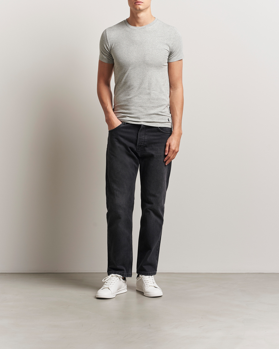 Uomini | T-shirt | Polo Ralph Lauren | 2-Pack Cotton Stretch T-Shirt Andover Heather